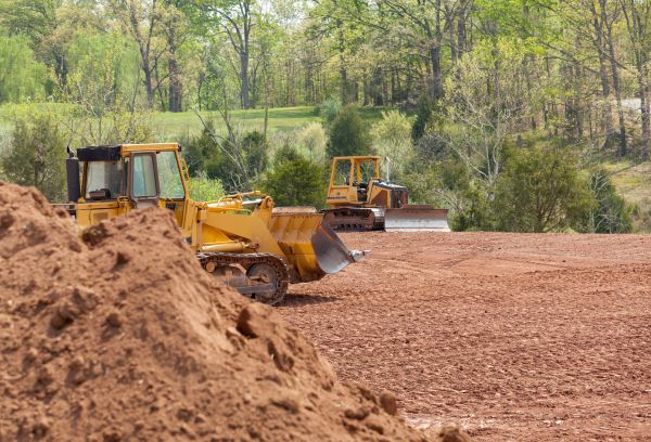 Land Clearing in Kennesaw