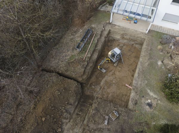 Pool Land Clearing in Kennesaw
