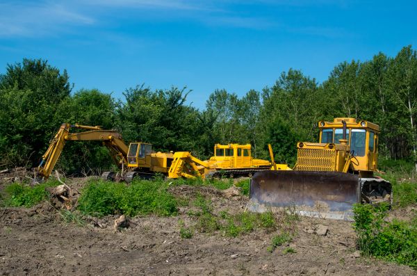 Bulldozer Clearing in Kennesaw
