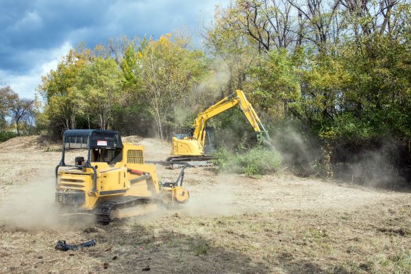 Terrain Clearing in Kennesaw
