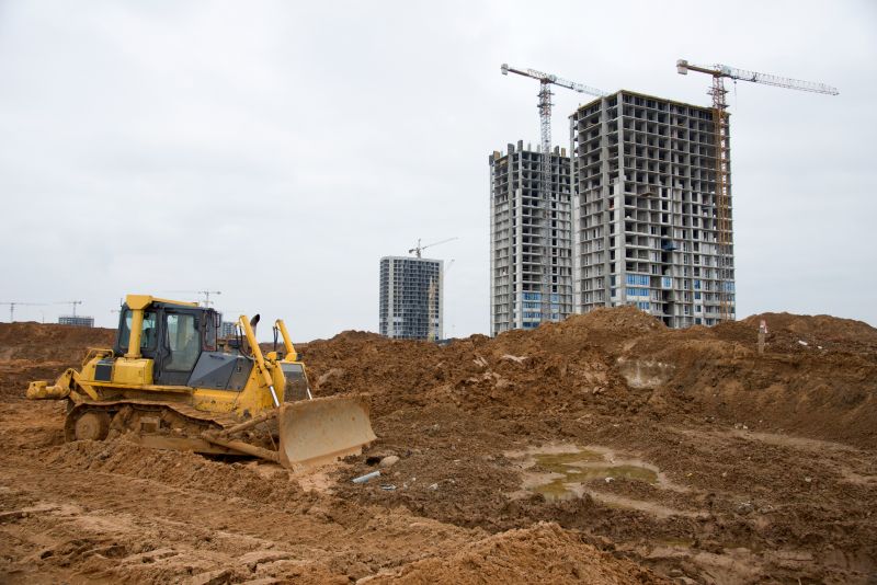 Cleared Site for Building